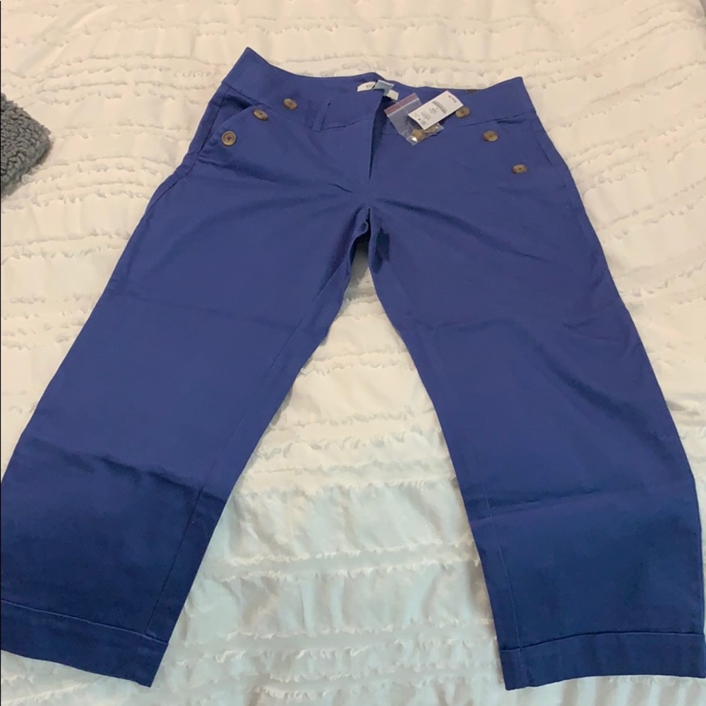 Crop pants